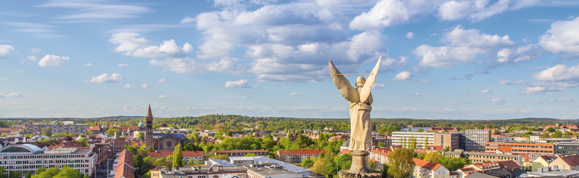 Blick über Potsdam