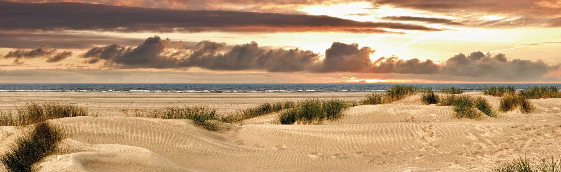 Dünenpanorama auf Norderney