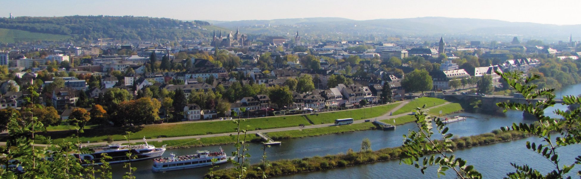 Moselpanorama Trier