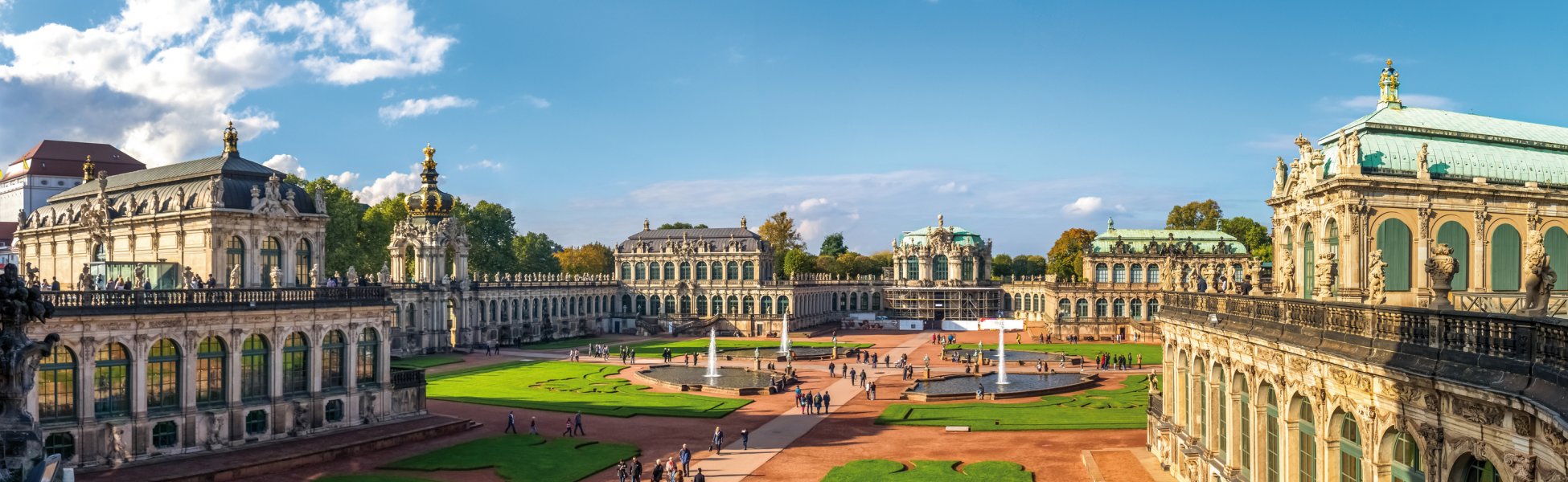 Zwinger in Dresden