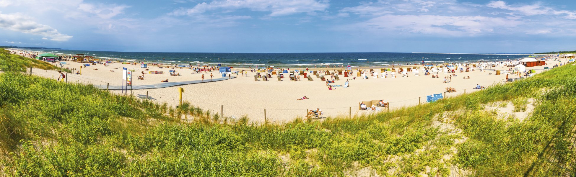 Strand von Swinemünde