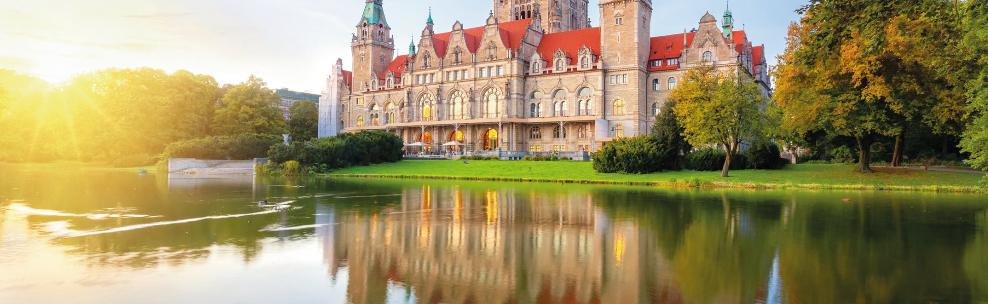 Neues Rathaus in Hannover