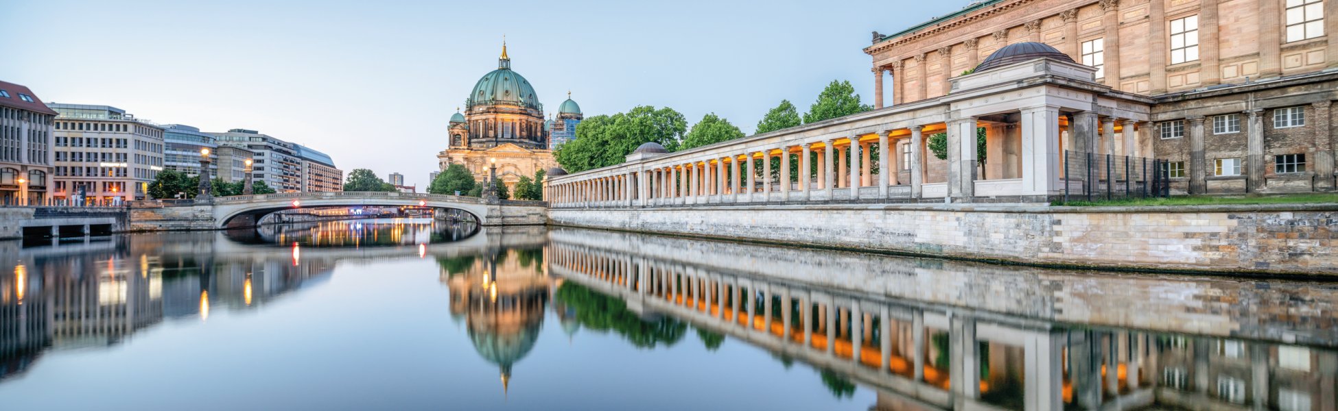 Berliner Dom und Museumsinsel Panorama
