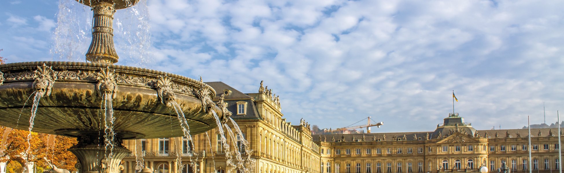 Schlossplatz in Stuttgart