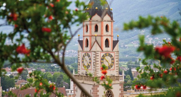 St. Nikolaus Pfarrkirche in Meran