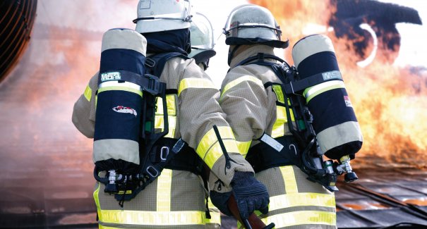 Feuerwehr Flughafen Frankfurt