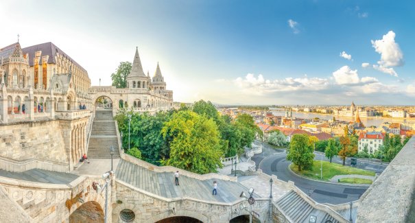 Fischerbastei in Budapest