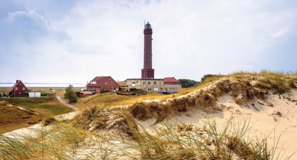 Insel Norderney Leuchtturm